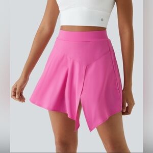 Halara Breezeful™ High Waisted Asymmetric Hem 2-in-1 Quick Dry Skort medium